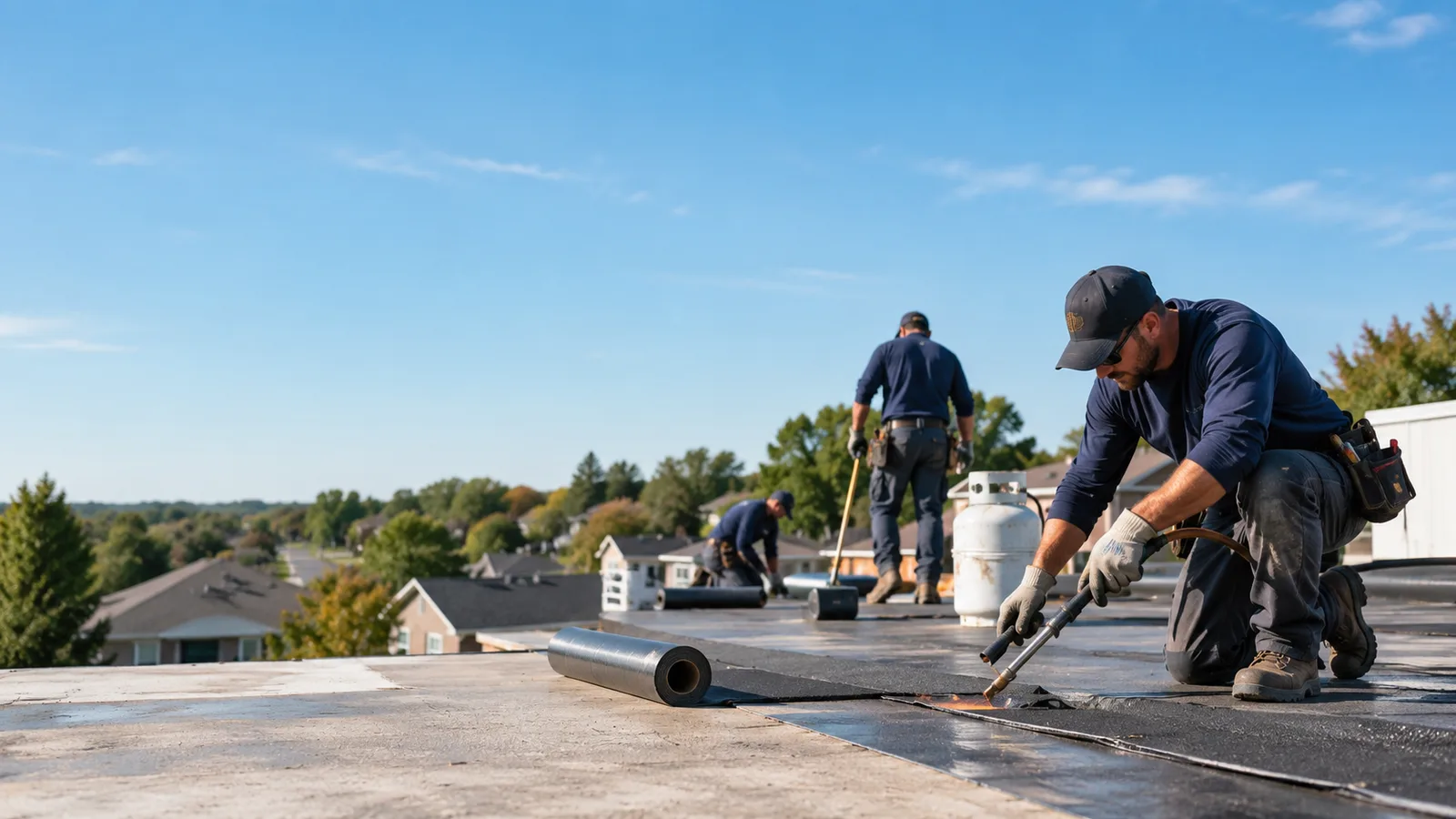 Flat Roof Leak Repair providers in Flournoy, CA