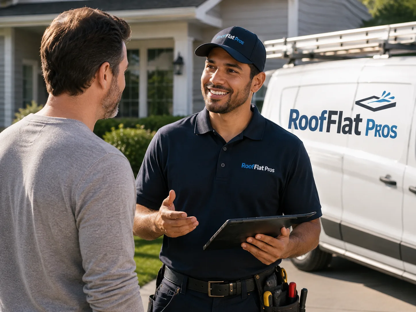 Flat Roof Leak Repair Flournoy, CA common questions